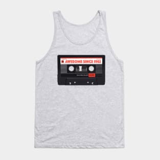 Classic Cassette Tape Mixtape - Awesome Since 1982 Birthday Gift Tank Top